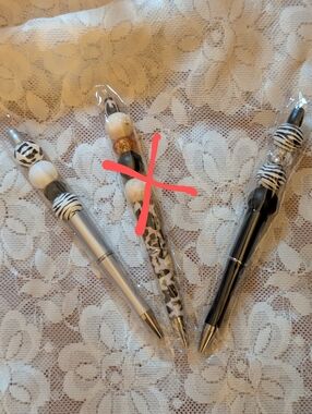 Stylish Decorative Pens Set-Pick One